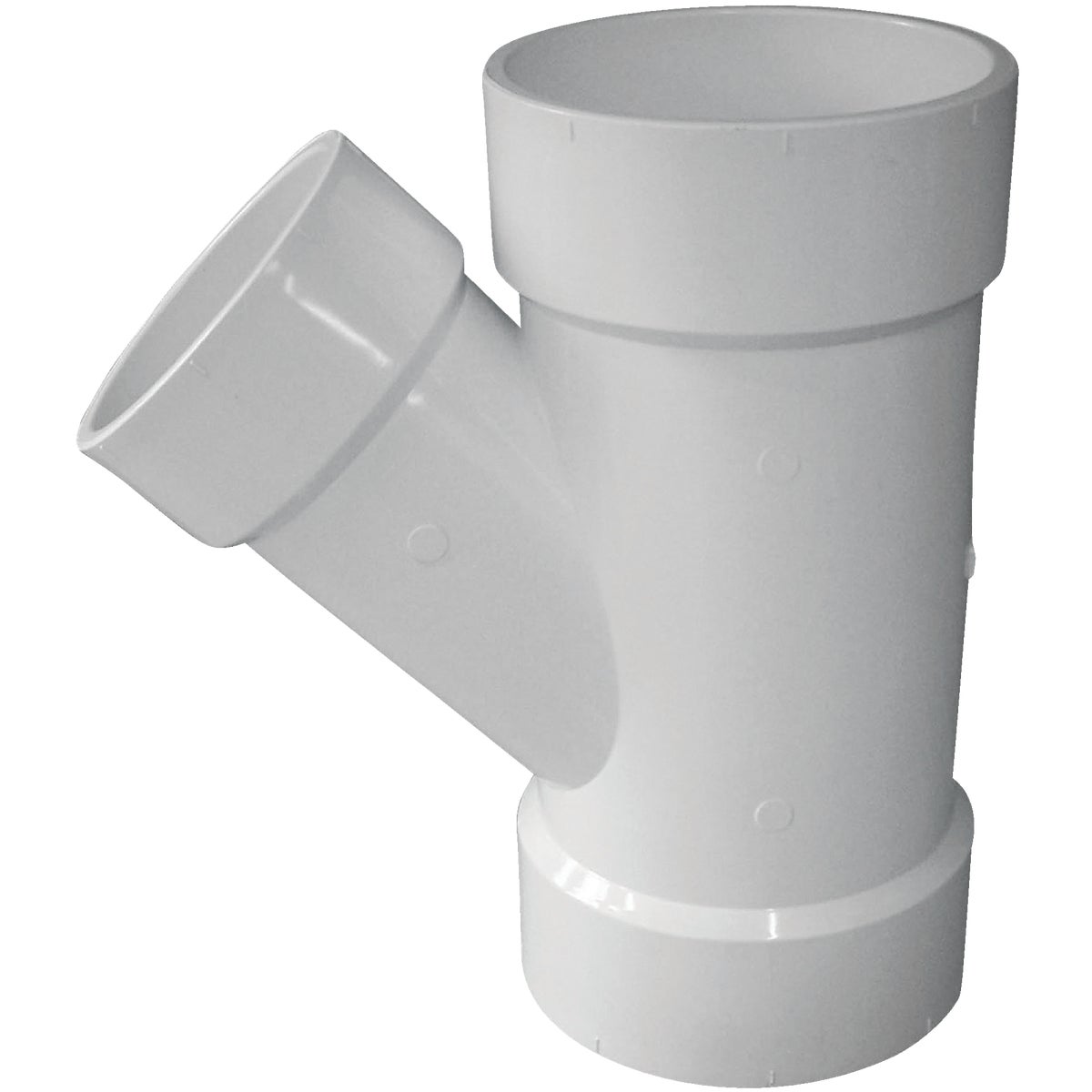 6X4 PVC-DWV WYE - X71064 by Genova Inc  Pvc Dwv