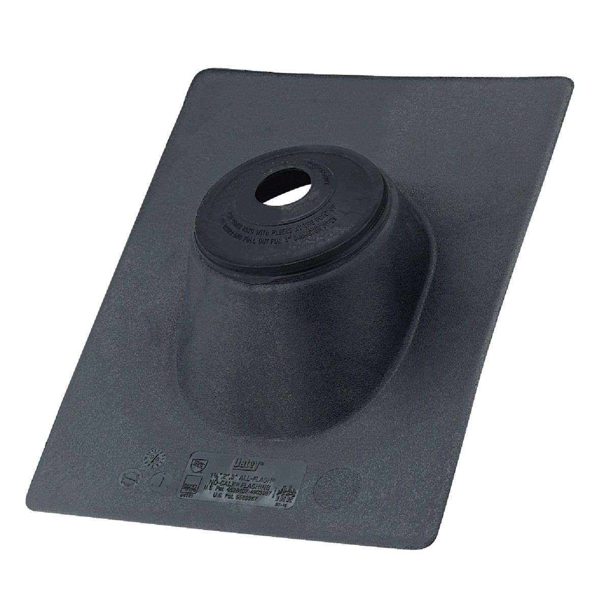 1-1/2-3"PLASTIC FLASHING - 11919 by Oatey Scs