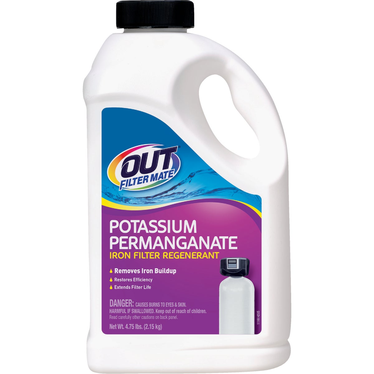 5LB POTASSIUM PERMGNANTE - PF65N by Summit Brands