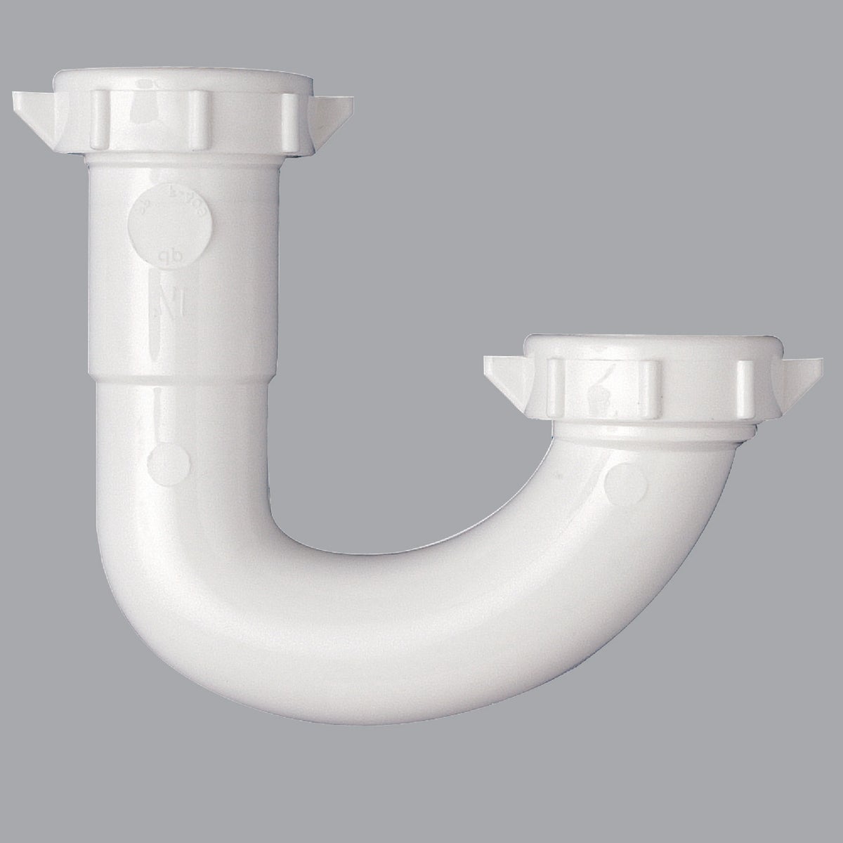 1-1/4 WHT PLASTIC J-BEND - 495093 by Plumb Pak/keeney Mfg