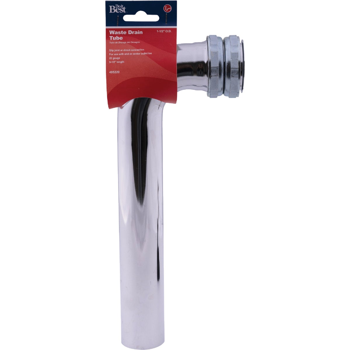 1-1/2X9-1/2 22GA WST ARM - 495220 by Plumb Pak/keeney Mfg
