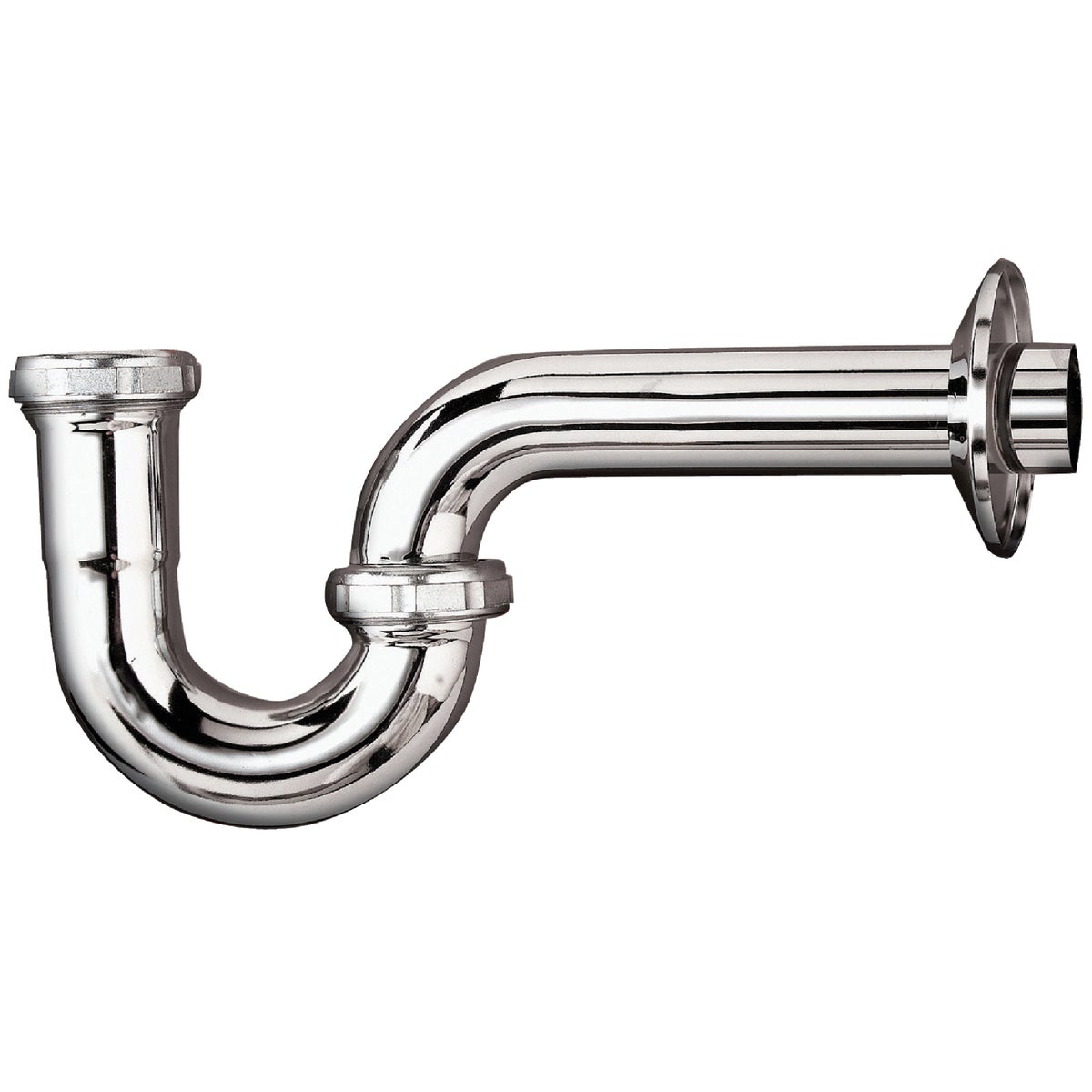 1-1/2" 22GA BRASS P-TRAP - 495255 by Plumb Pak/keeney Mfg