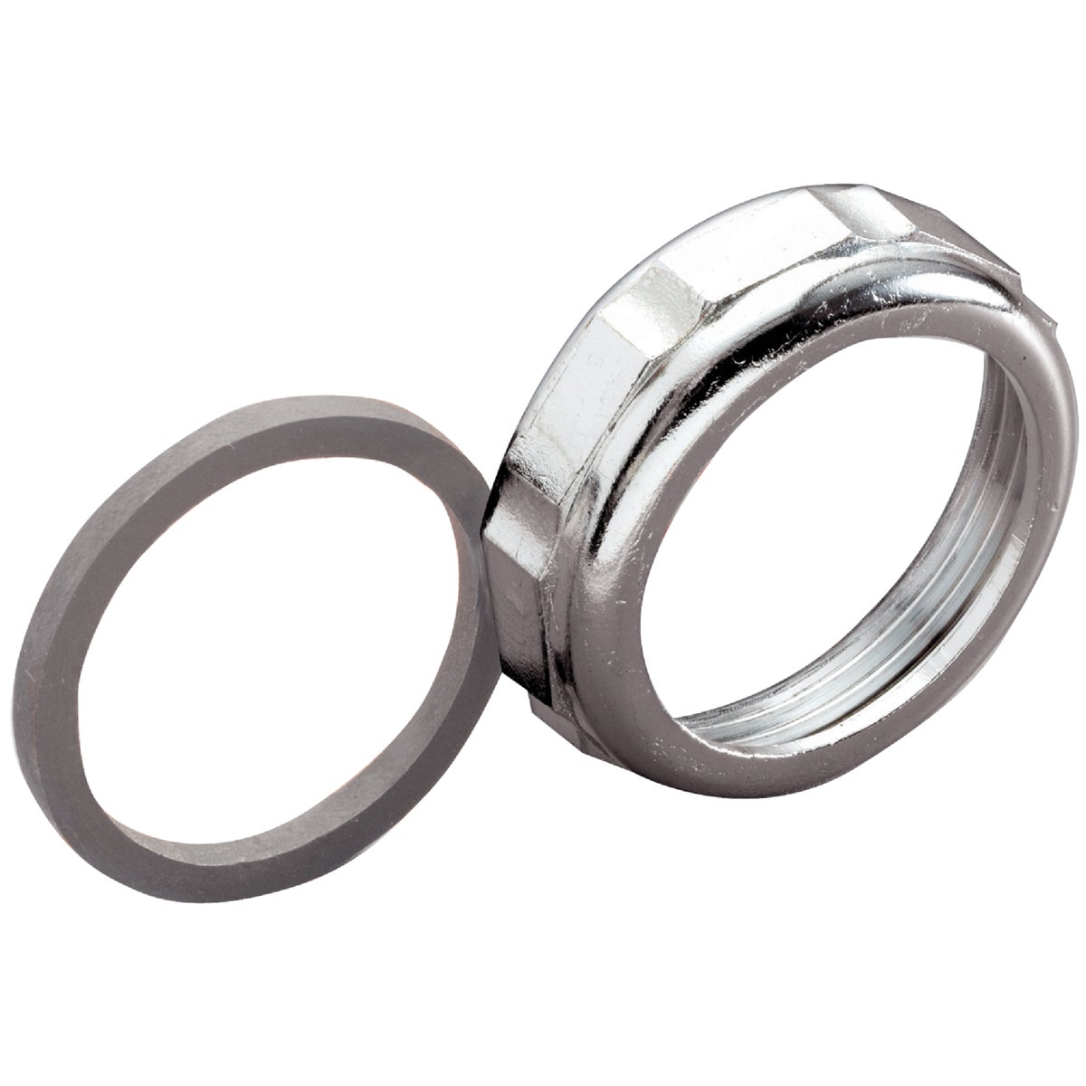 1-1/2 WSHR&D-CST S/J NUT - 495352 by Plumb Pak/keeney Mfg