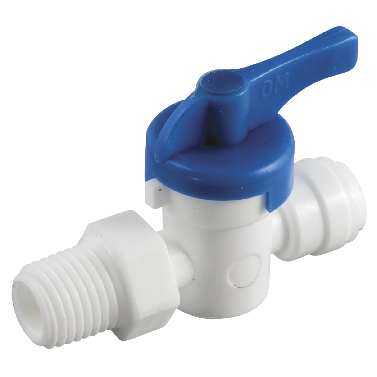 1/4" PUSH-IN BALL VALVE - 53901-0404 by Anderson Metals Corp