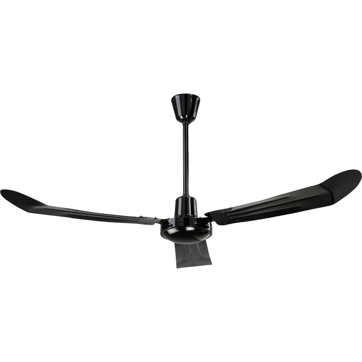 56" BLK IND CEILING FAN - CF56FRBK by Canarm Gs