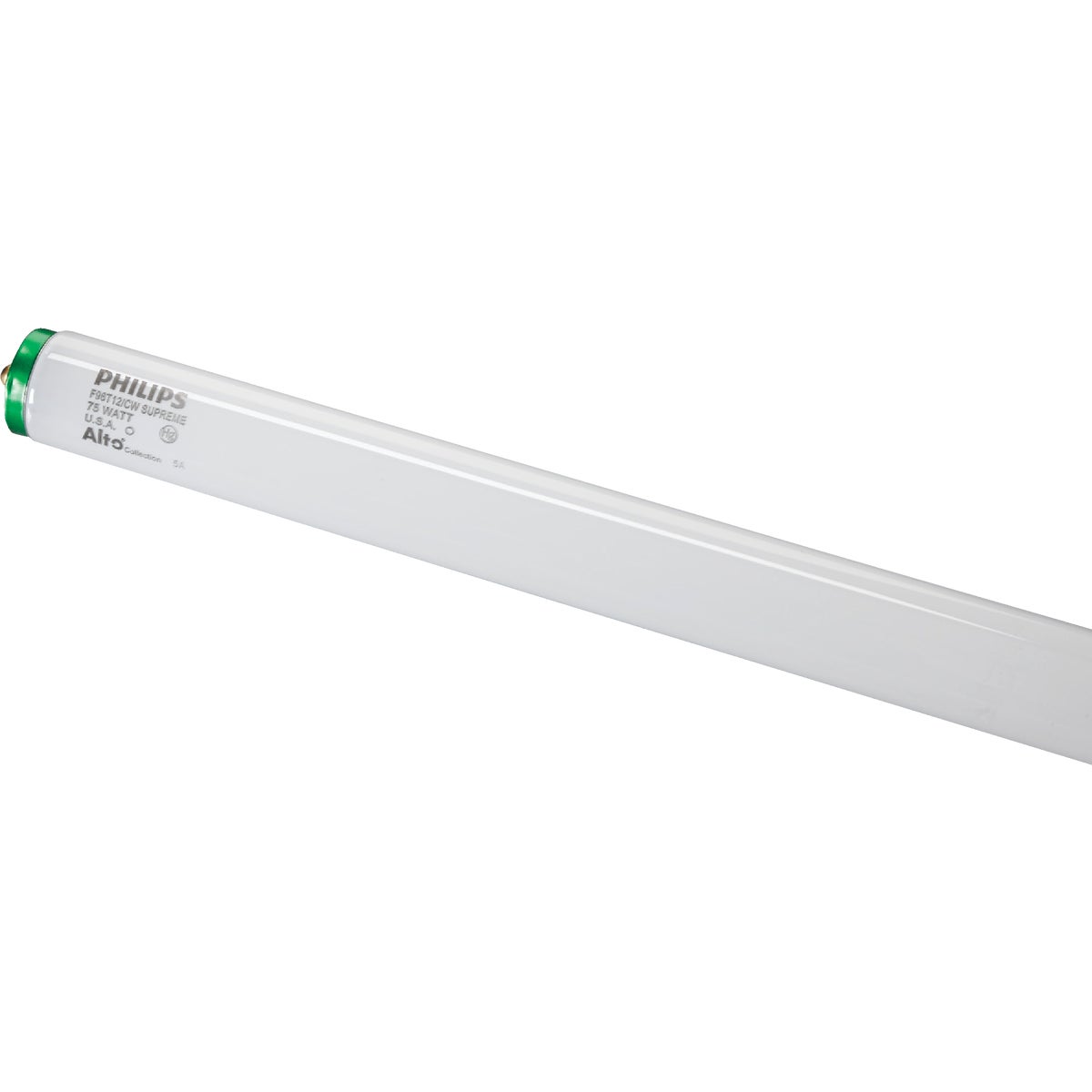 60W 8' T12 CW FLUOR TUBE - 66858 F96T12XL/HL41/WM by G E Lighting