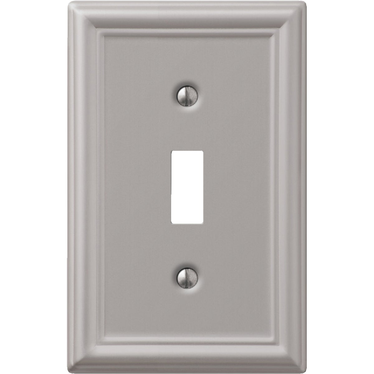 1 TGL BN WALLPLATE - 9LBN101 by Jackson Deerfield Mf