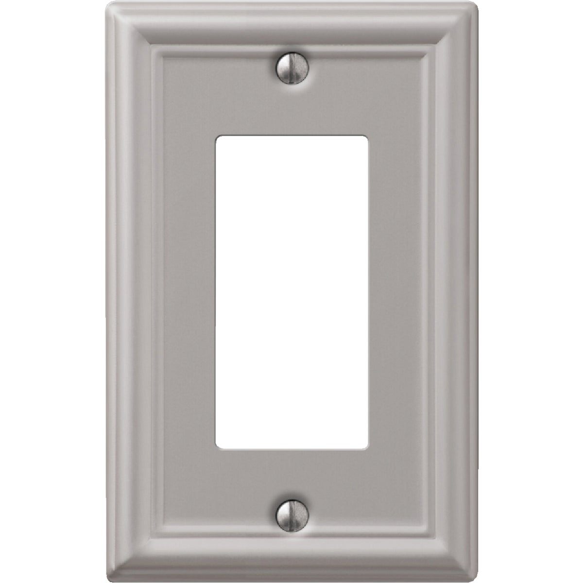 1 RKR BN WALLPLATE - 9LBN117 by Jackson Deerfield Mf