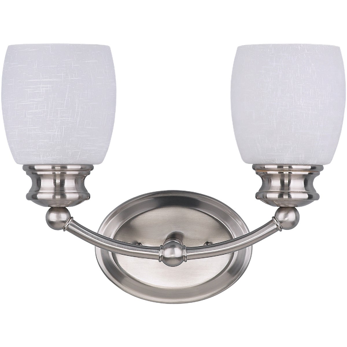 2BULB BN WALL FIXTURE - IVL257A02BN by Canarm Gs