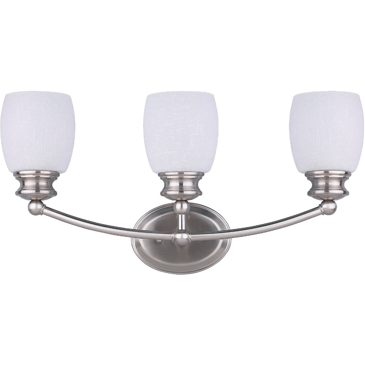3BULB BN WALL FIXTURE - IVL257A03BN by Canarm Gs