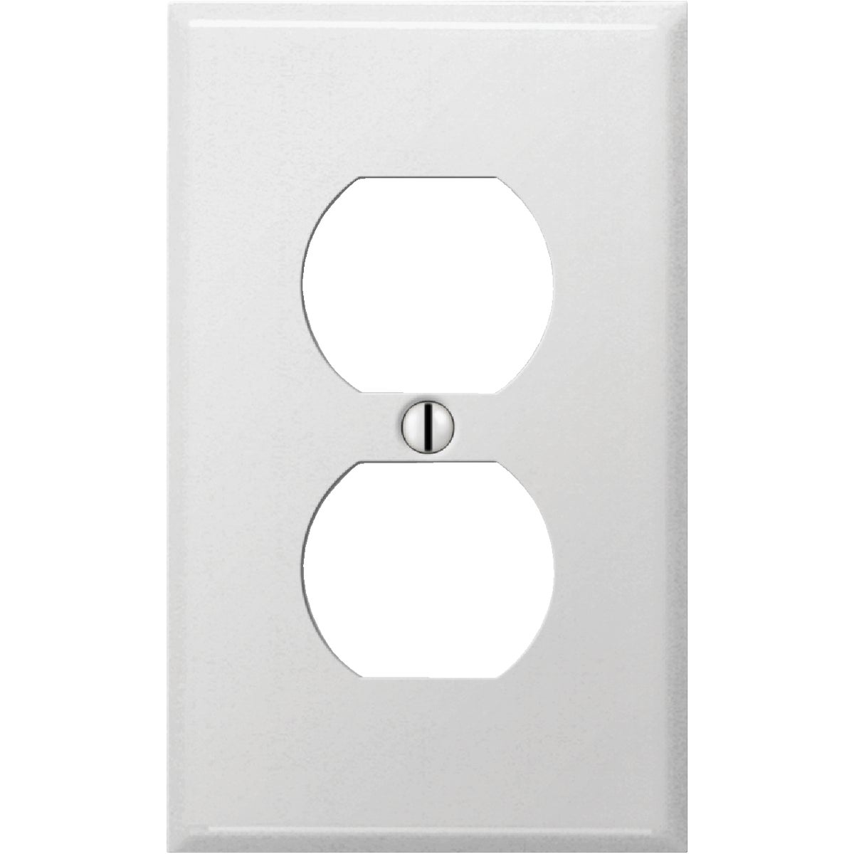 WHT OUTLET WALL PLATE - 8WS108 by Jackson Deerfield Mf