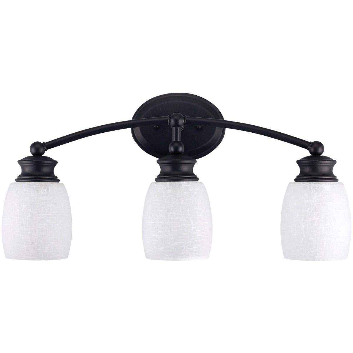 3BULB ORB WALL FIXTURE - IVL257A03ORB by Canarm Gs