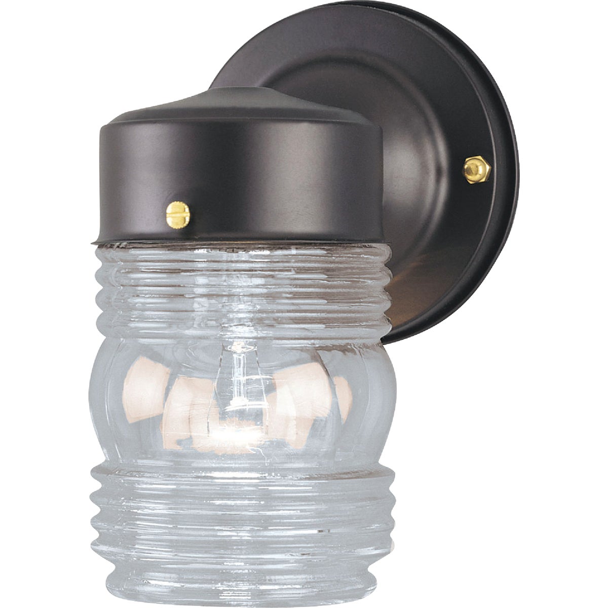 BLK OUTDOOR WALL FIXTURE - IOL20BK by Canarm Gs