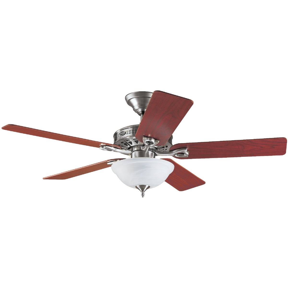 52" NKL CEIL FAN W/LIGHT - 22460 by Hunter Fan Co