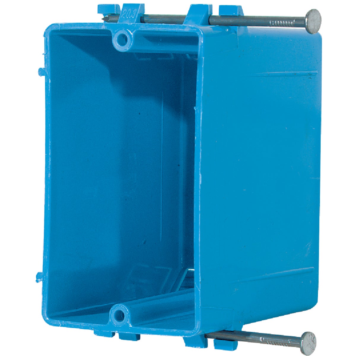 1 GANG SWITCH BOX - B120AUPC by Thomas & Betts