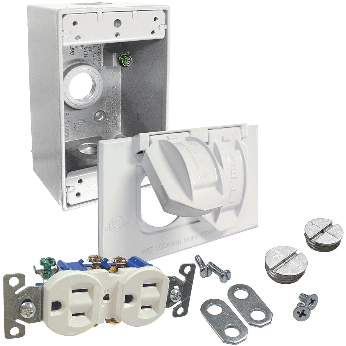 Outdoor Outlet Kit