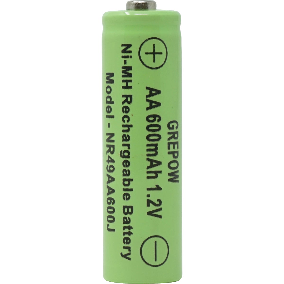4PK AA NICAD BATTERY - 97125 by Woods Wire Coleman