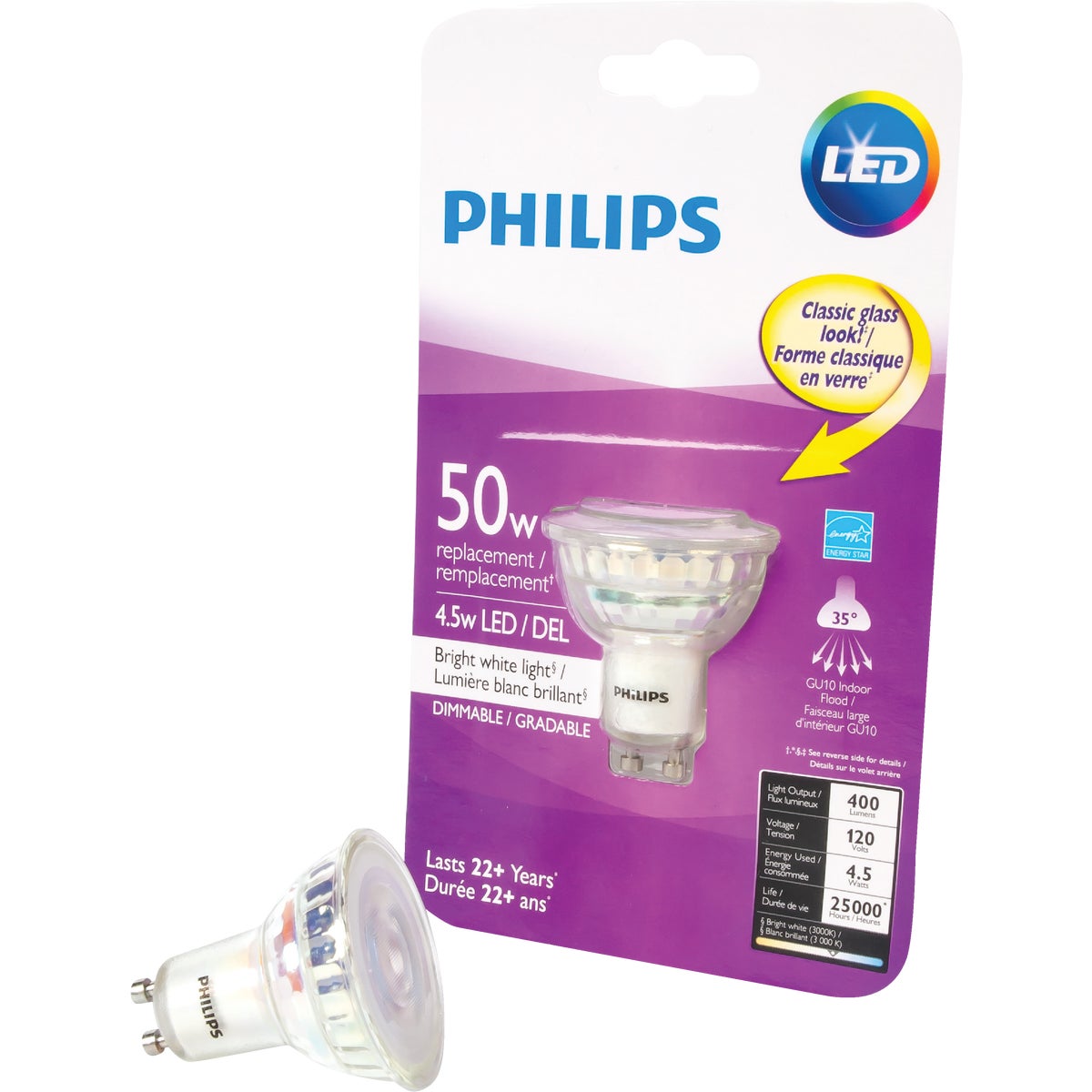 LED Spotlight Light Bulb