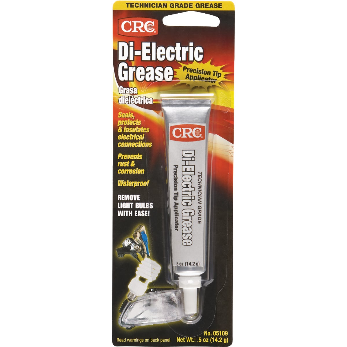 .5OZ DI-ELECTRIC GREASE - 05109 by Crc Industries Inc