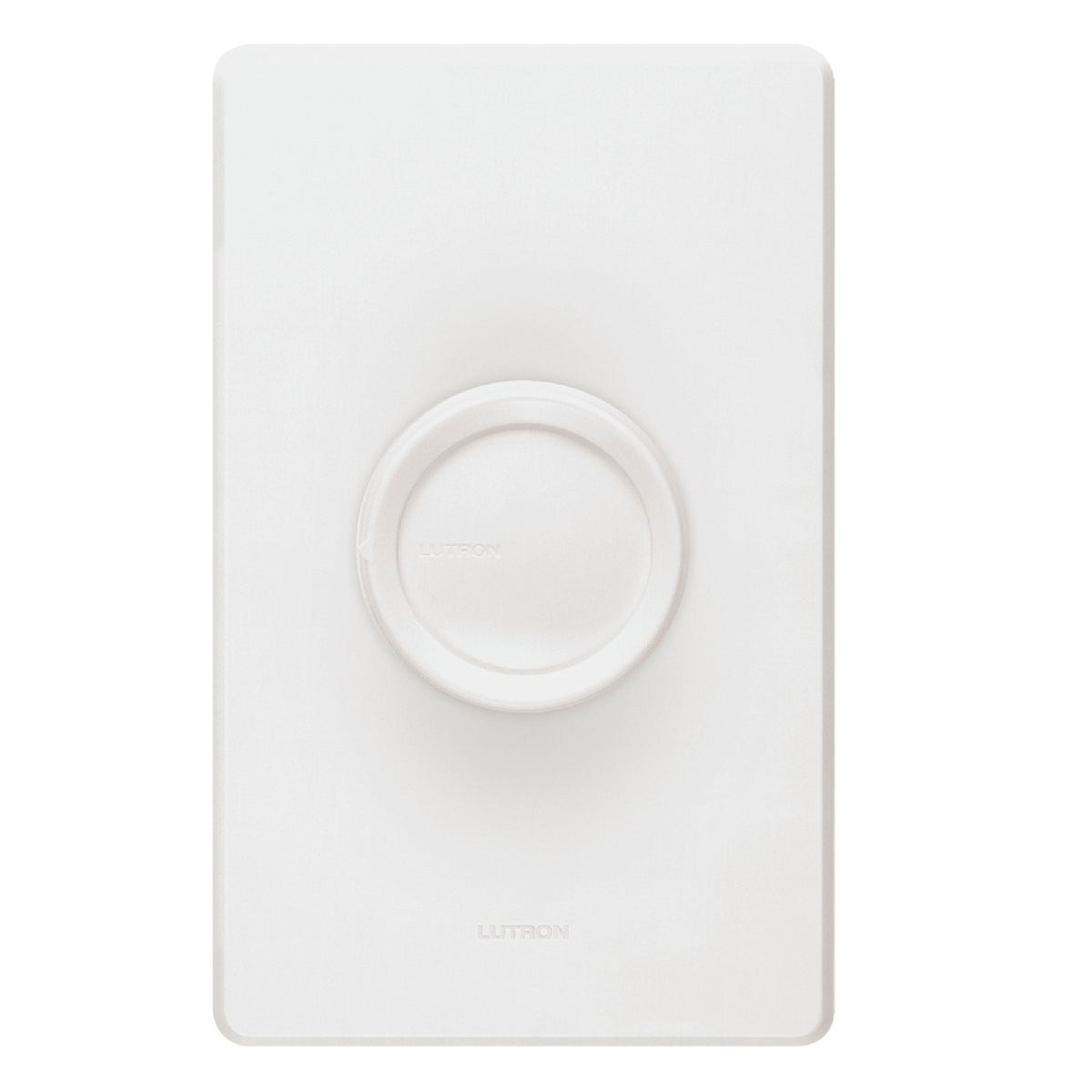 WHT/IV PUSH ON 3W DIMMER - D-603PH-DK by Lutron Elect Co Inc