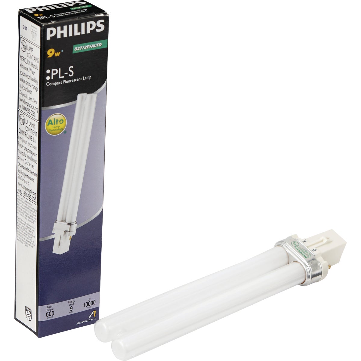 26W DBL BIAX FLUOR BULB - 97612 F26DBX/835/ECO/4P by G E Lighting