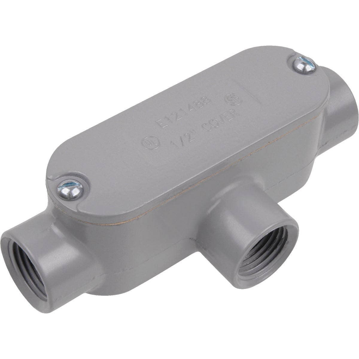 1/2" T CONDUIT BODY - L981CG1 by Thomas & Betts