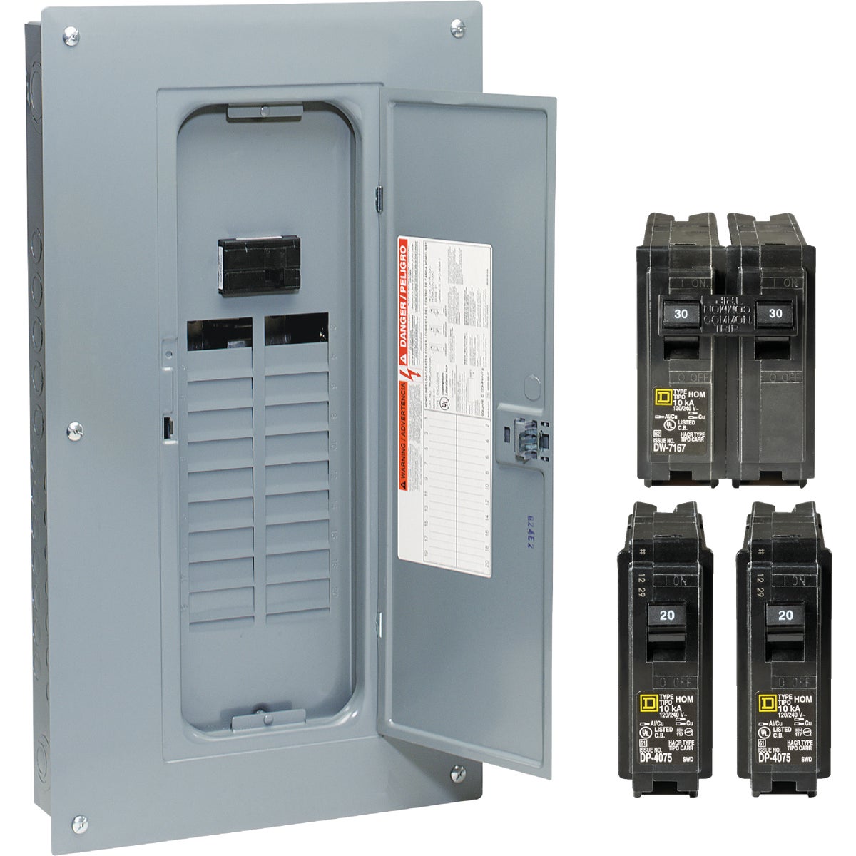 100A 20SP LOAD CENTER - HOMVP5 by Square D Co