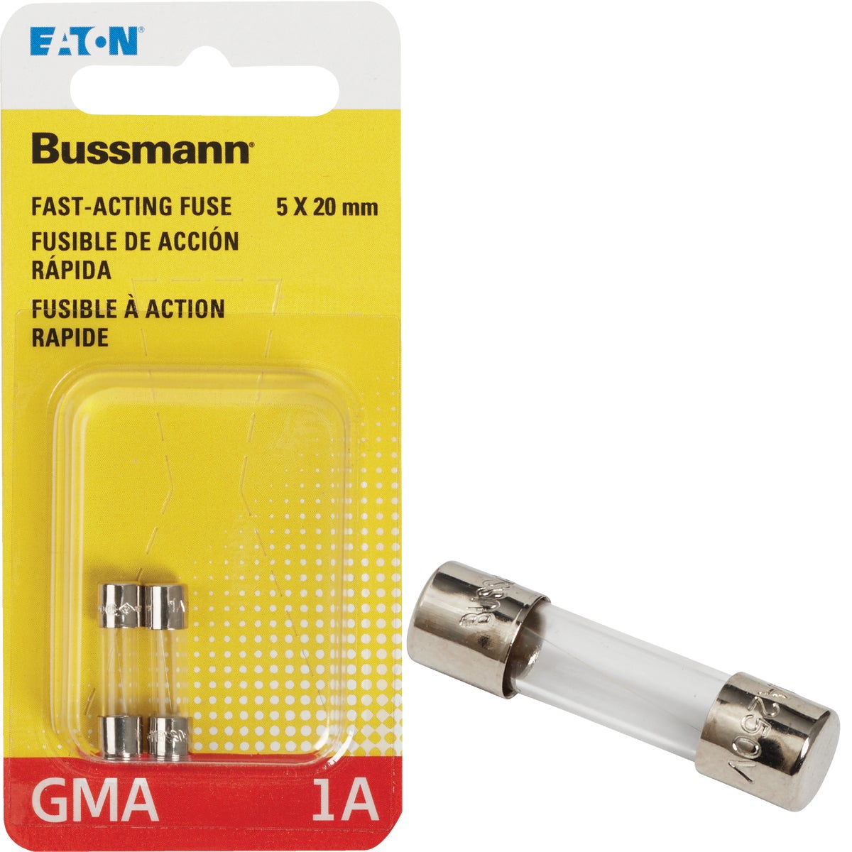 1A FAST ACTING FUSE - BP/GMA-1A by Bussmann Cooper