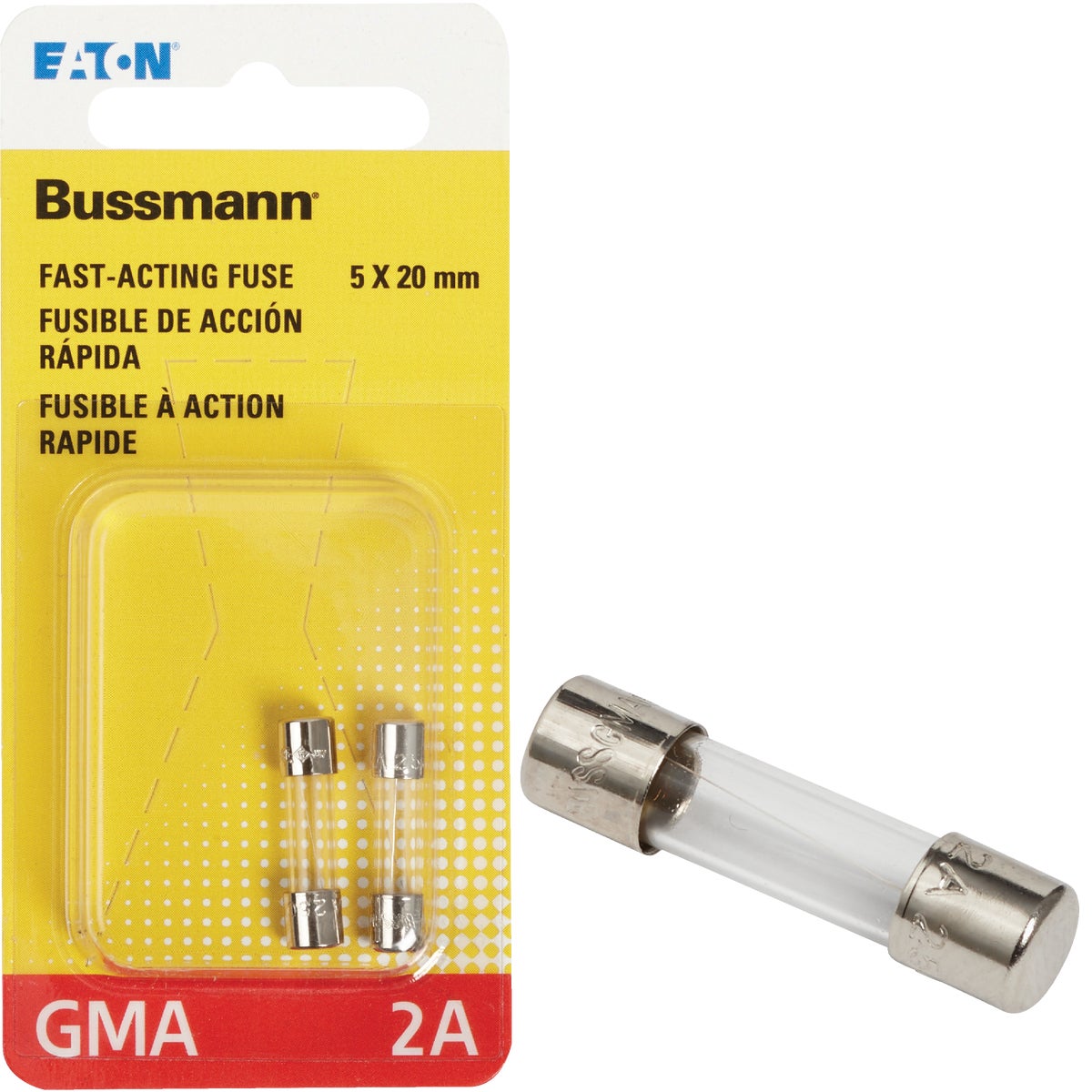 2A FAST ACTING FUSE - BP/GMA-2A by Bussmann Cooper
