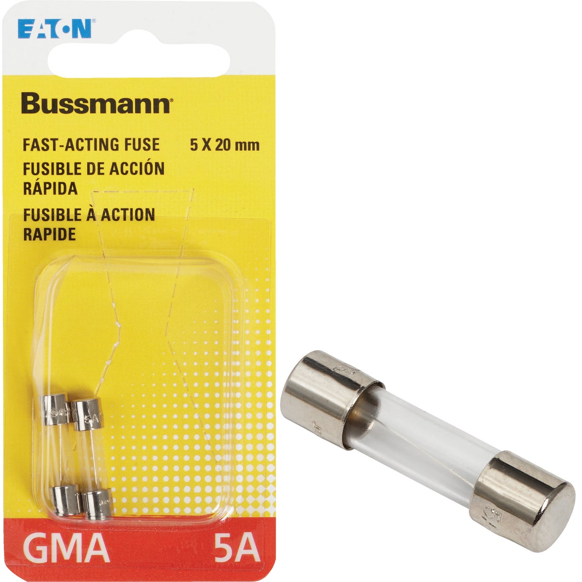 5A FAST ACTING FUSE - BP/GMA-5A by Bussmann Cooper