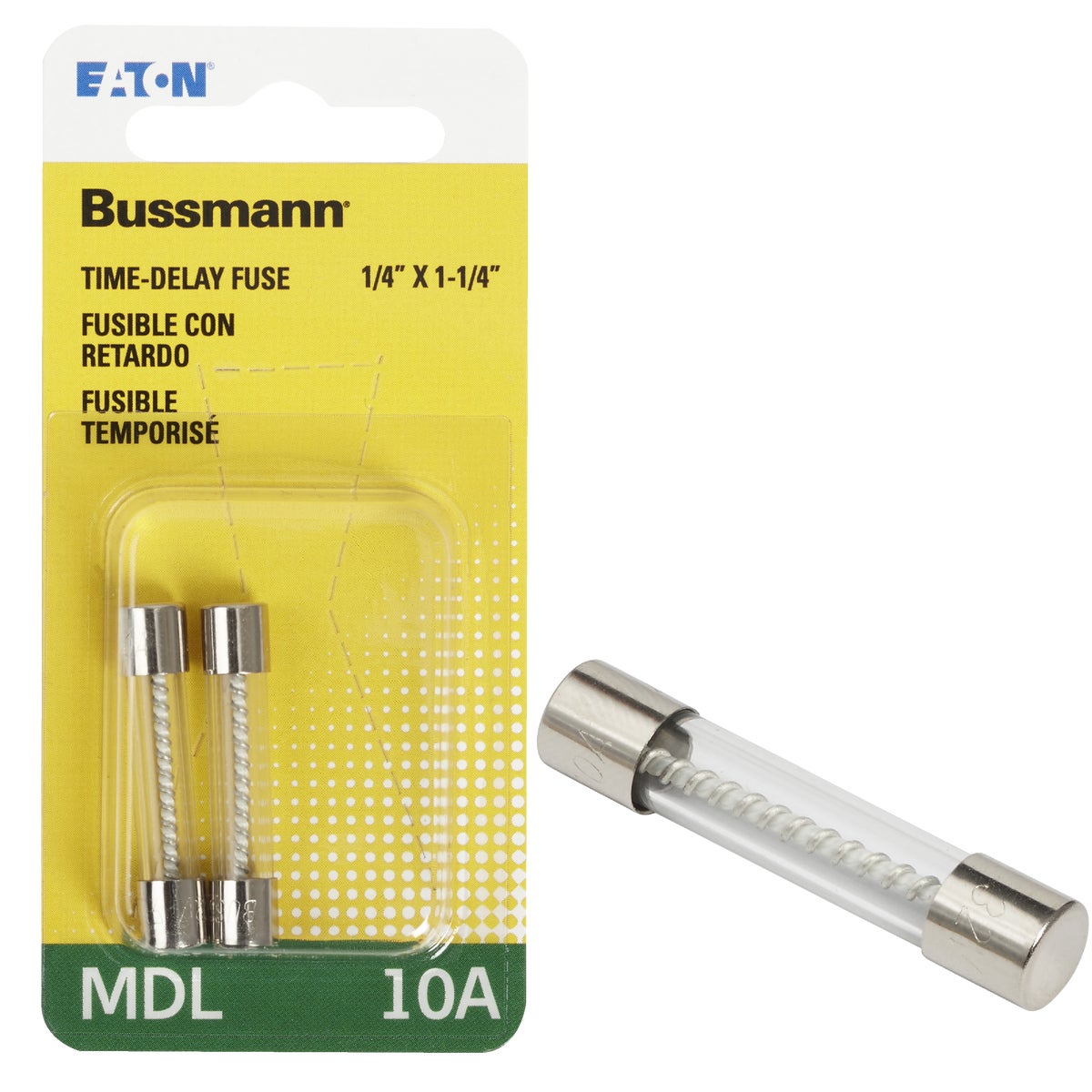 10A ELECTRONIC FUSE - BP/MDL-10 by Bussmann Cooper