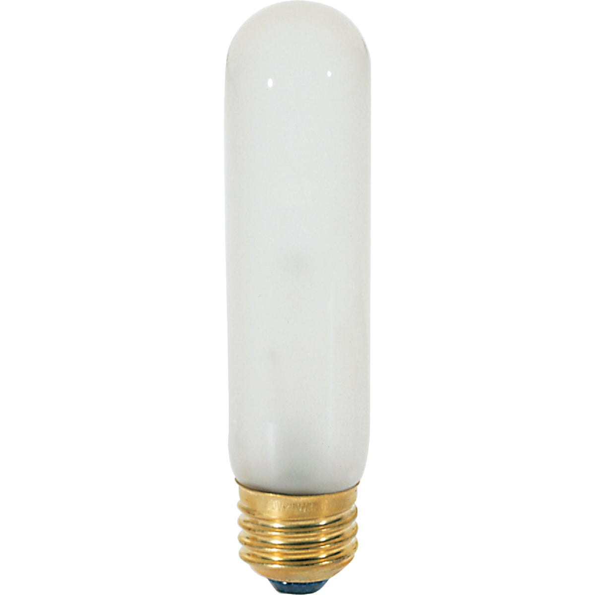 40W IF TUBULAR BULB - 45145 40T10/F by G E Lighting