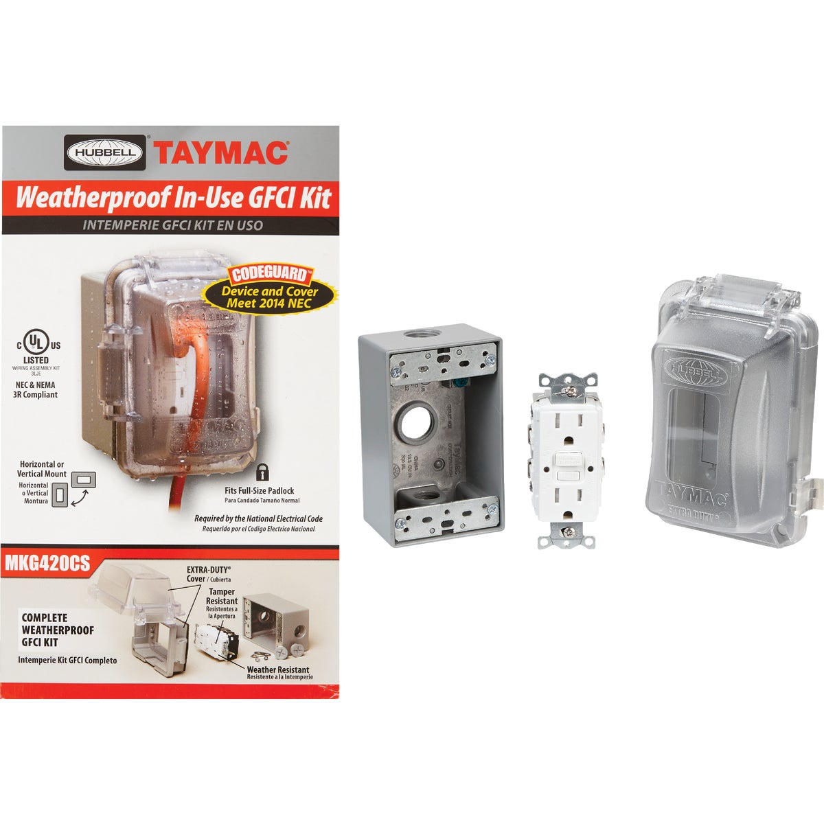 Outdoor GFCI Kit