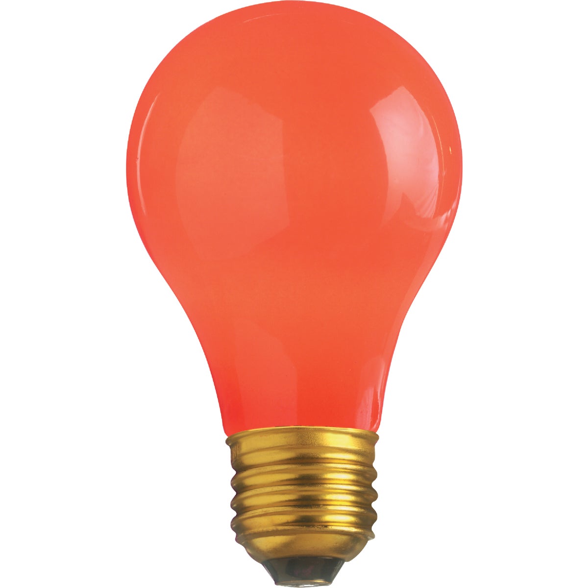 25W RED PARTY BULB - 49727 25A/TR by G E Lighting