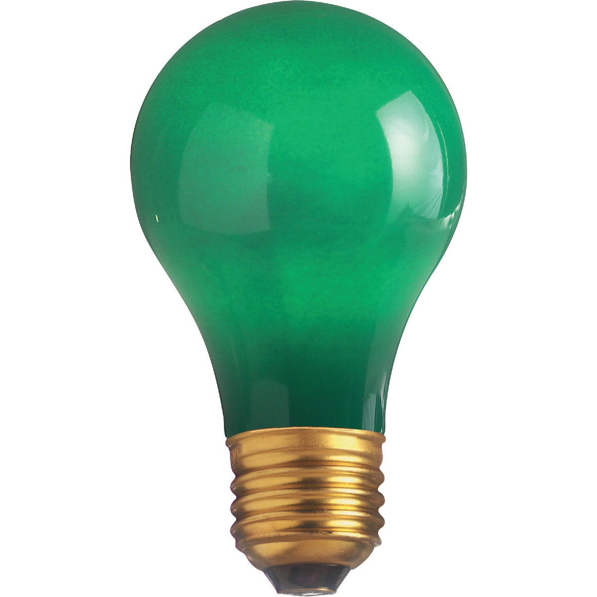 25W GREEN PARTY BULB - 49725 25A/TG by G E Lighting
