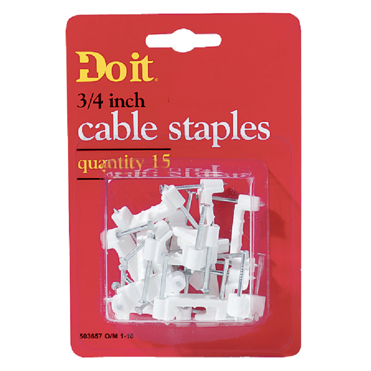 3/4" CABLE STAPLE - 503657 by G B Electrical Inc