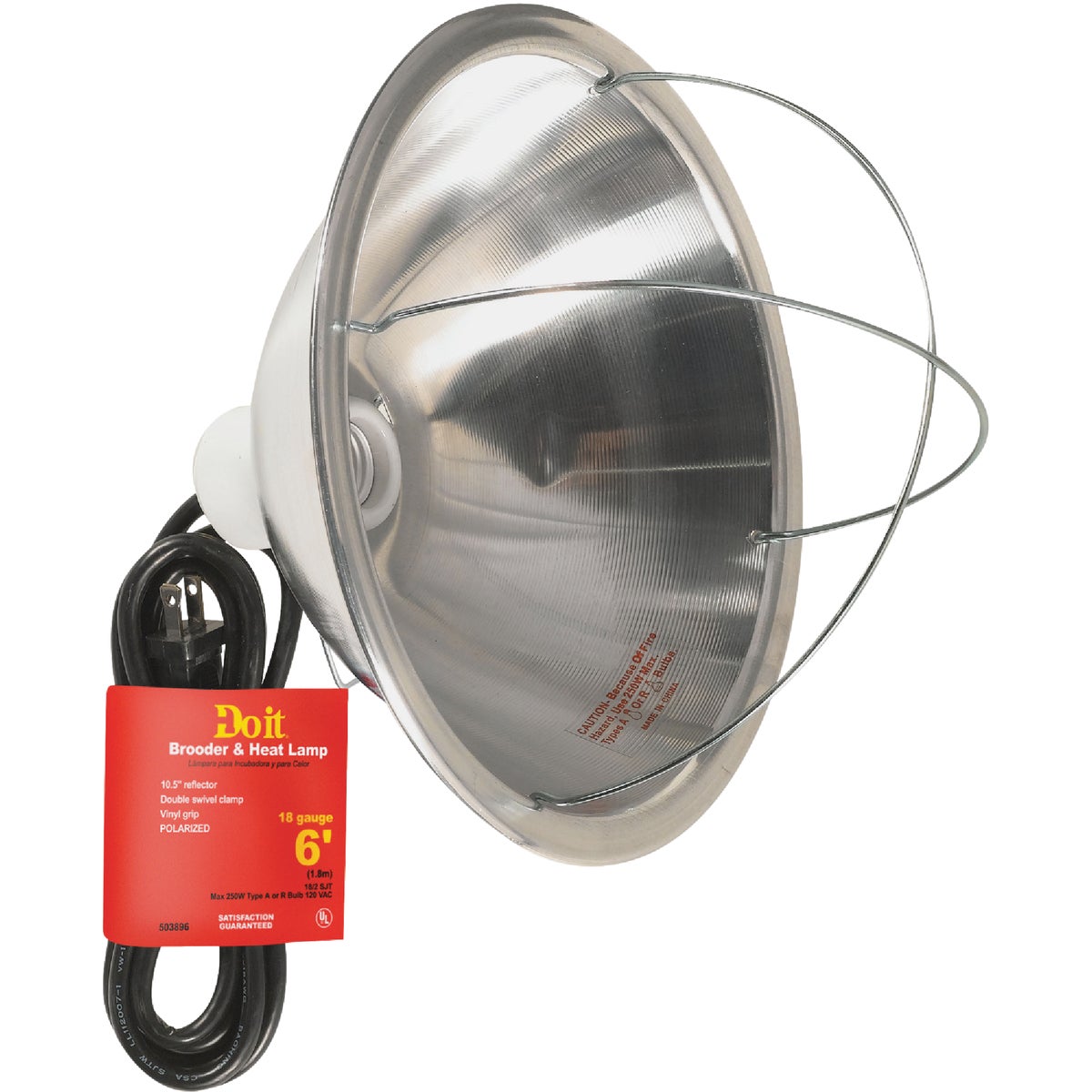 250W 10" BROODER HT LAMP - 550165 by Coleman Cable Import