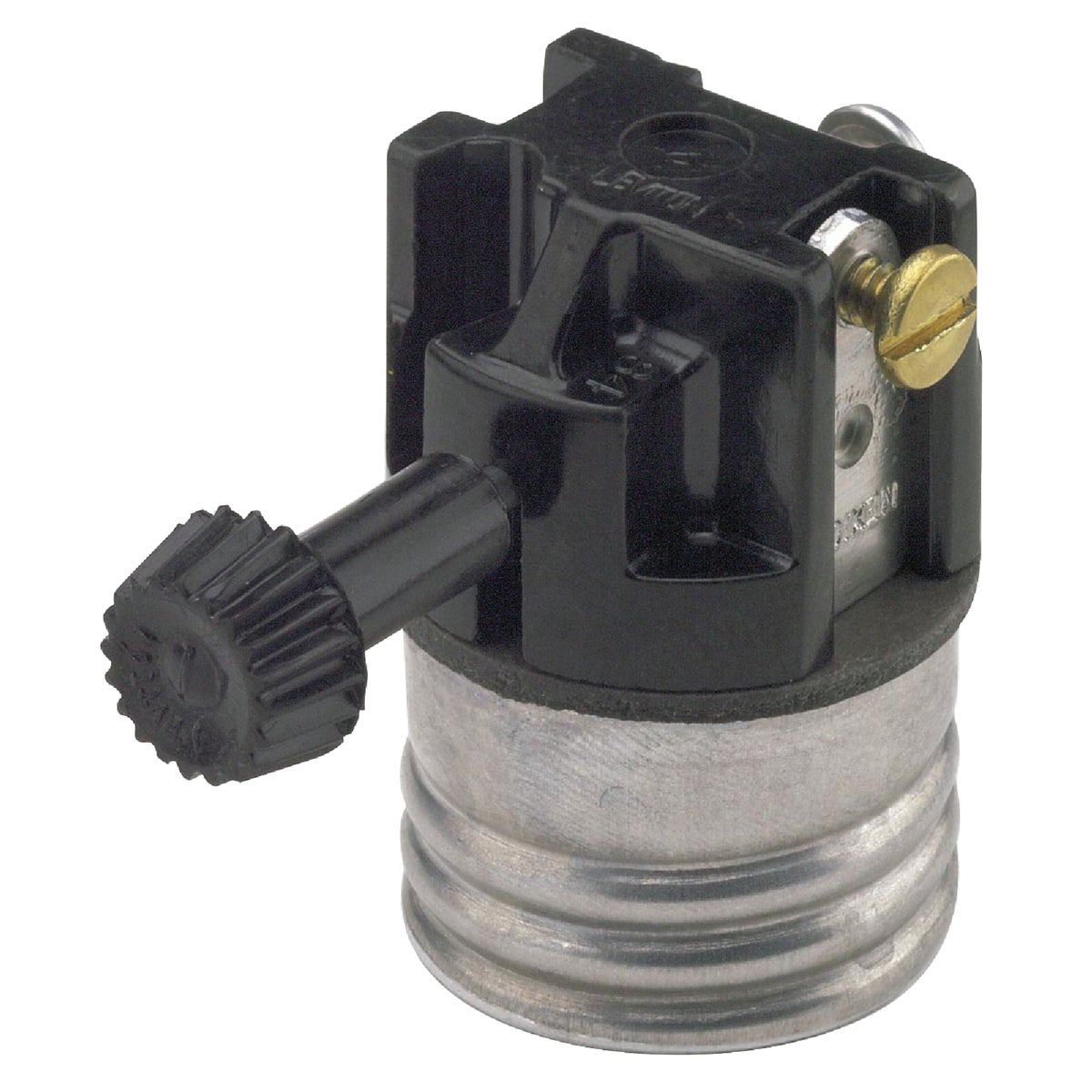 TURN KNOB LAMP SOCKET - 7090M by Leviton Mfg Co