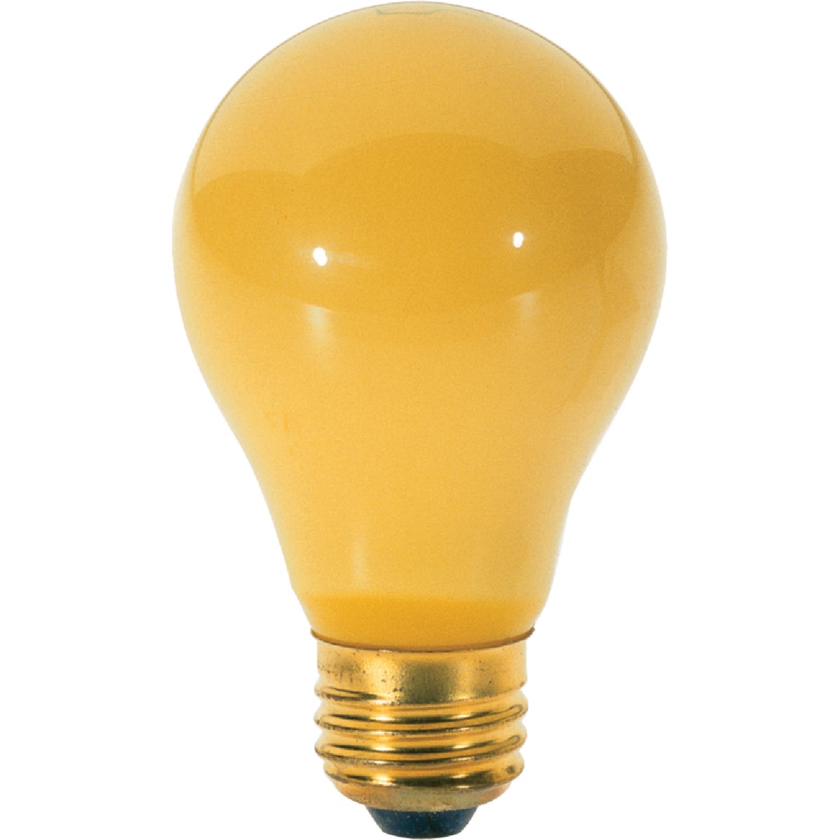 90W 2PK YEL BUG BULB - 61435 90A/Y 2-PK by G E Lighting