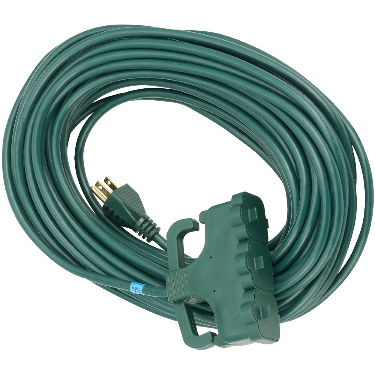 70' 16/3GRN TRI TAP CORD - OP-JTW163-70X-GR by Do it Best