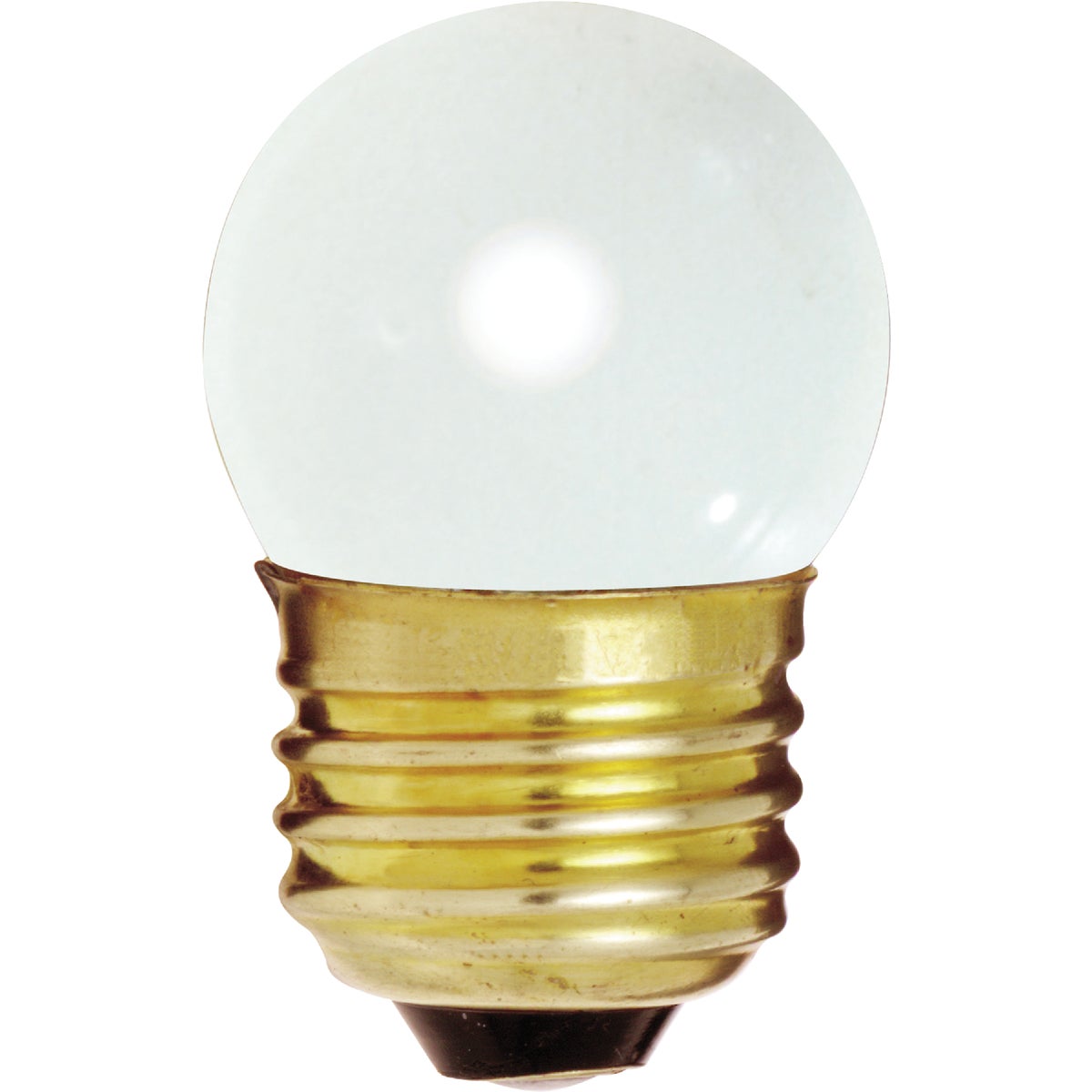 7-1/2W WHT UTILITY BULB - 41267 71/2S/CW by G E Lighting