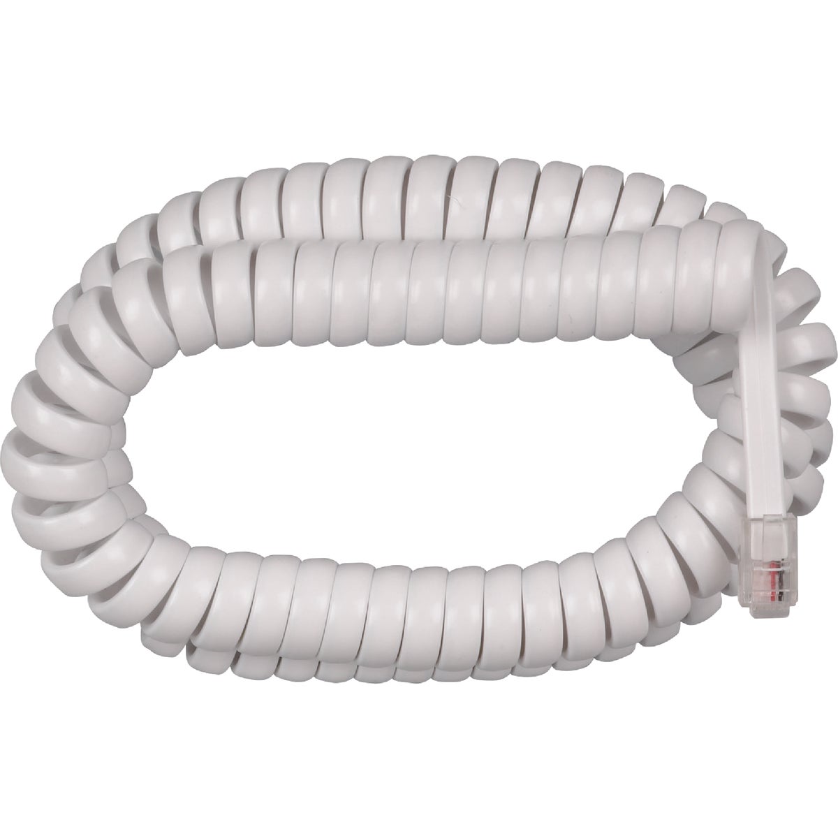 12' WHT PHONE CORD - TP280WR by Audiovox Accessories