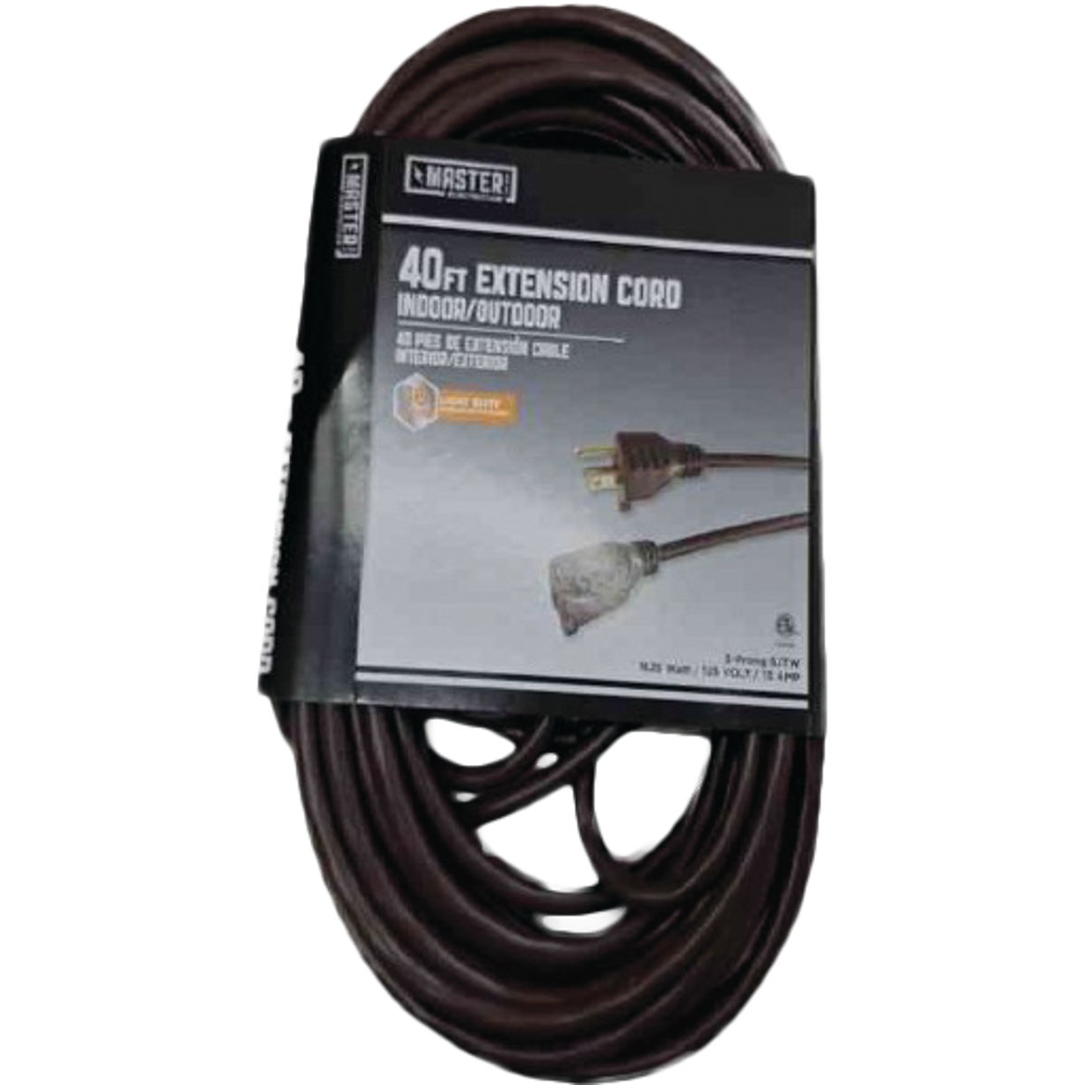 40' 16/3 BROWN EXT CORD - OU-JTW163-40X-BR by Do it Best
