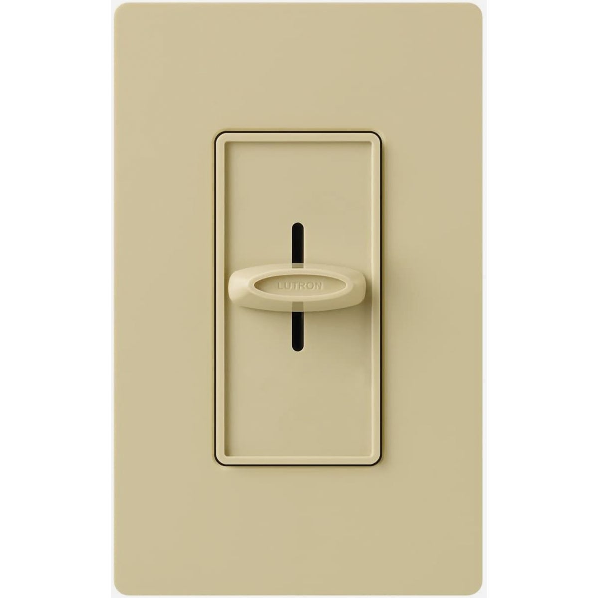 IVORY SLIDE DIMMER - S-600H-IV by Lutron Elect Co Inc