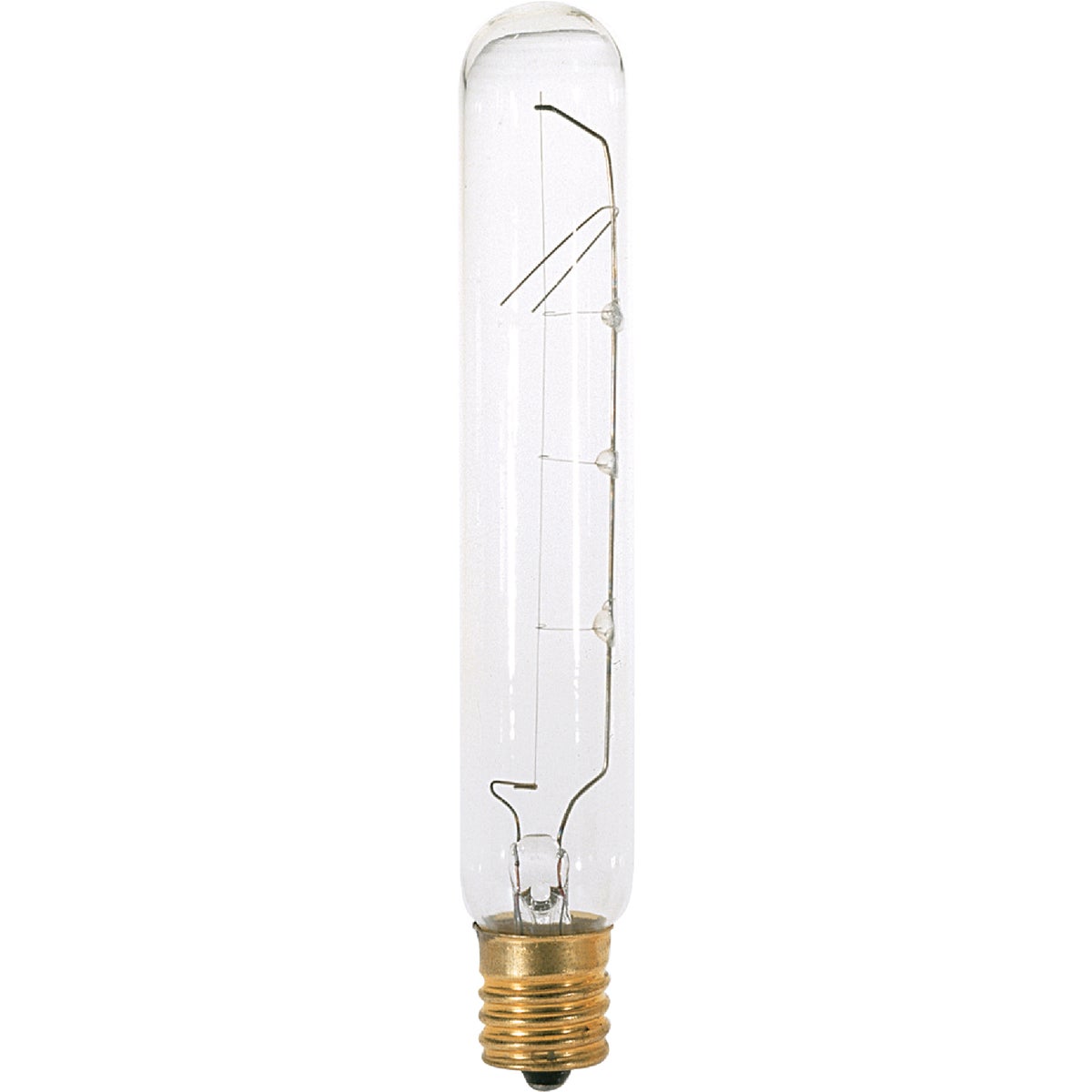 25W CLR TUBULAR BULB - 44727 25T6-1/2 by G E Lighting