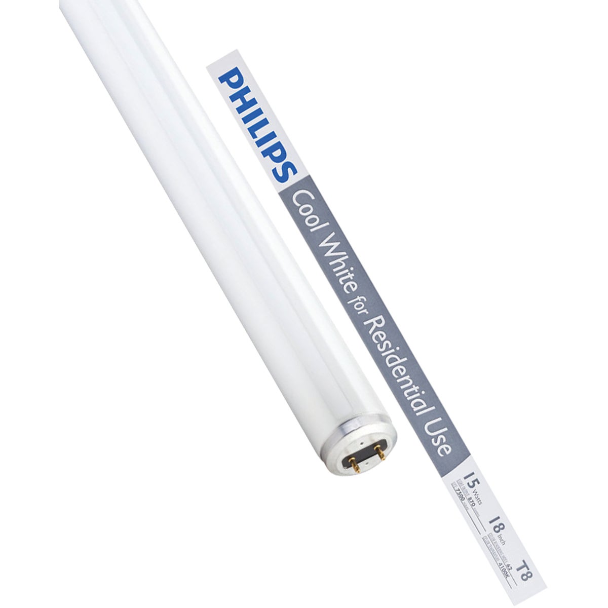 15W18"T8CW FLUOR TUBE - 10143 F15T8/CW by G E Lighting
