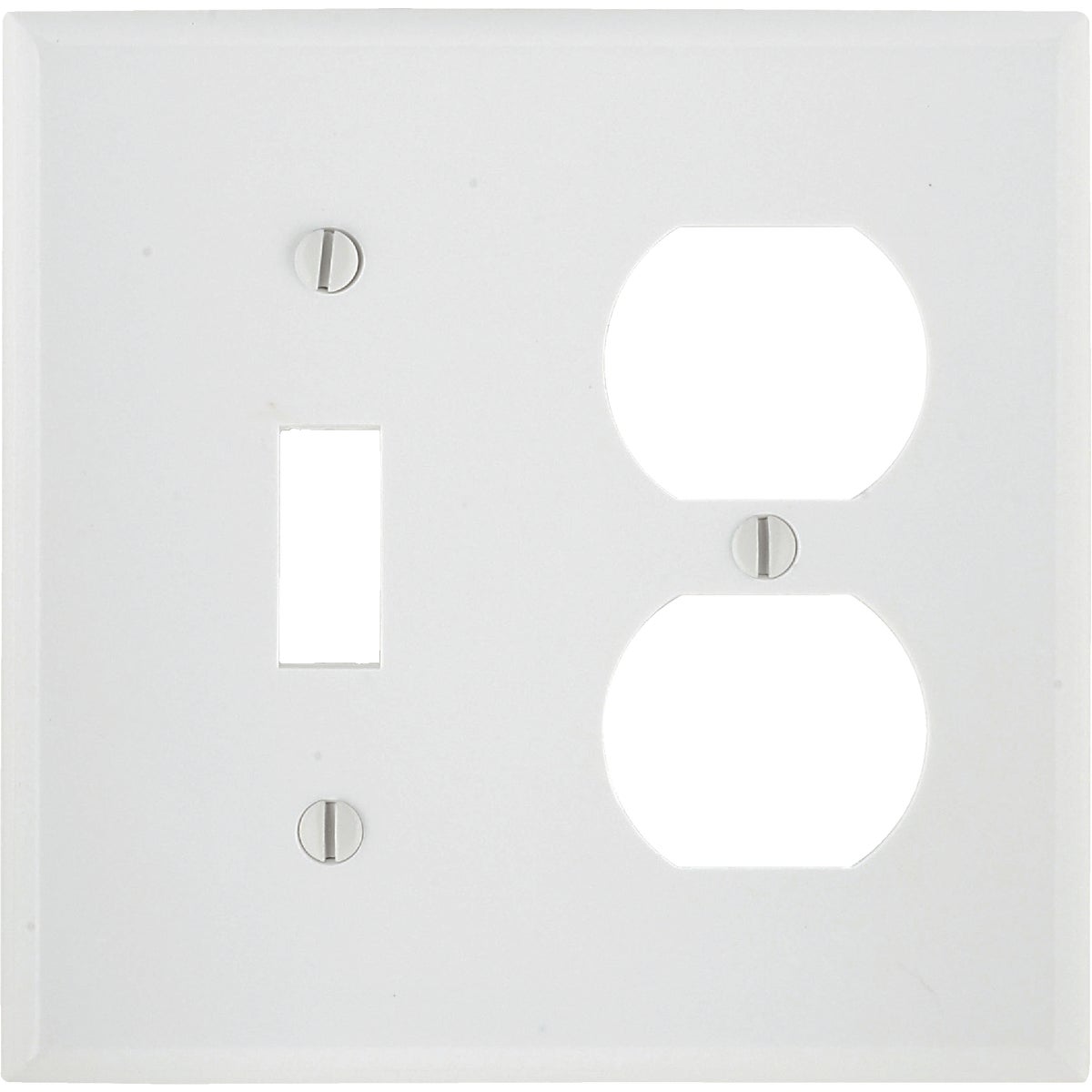 WHT COMBO WALL PLATE - 88105 by Leviton Mfg Co
