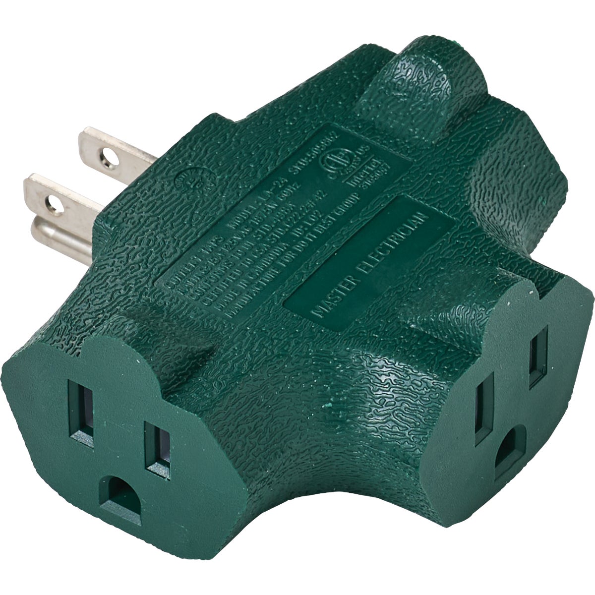 BULK GREEN CUBE TAP - ADAPTER-GR BK by Do it Best