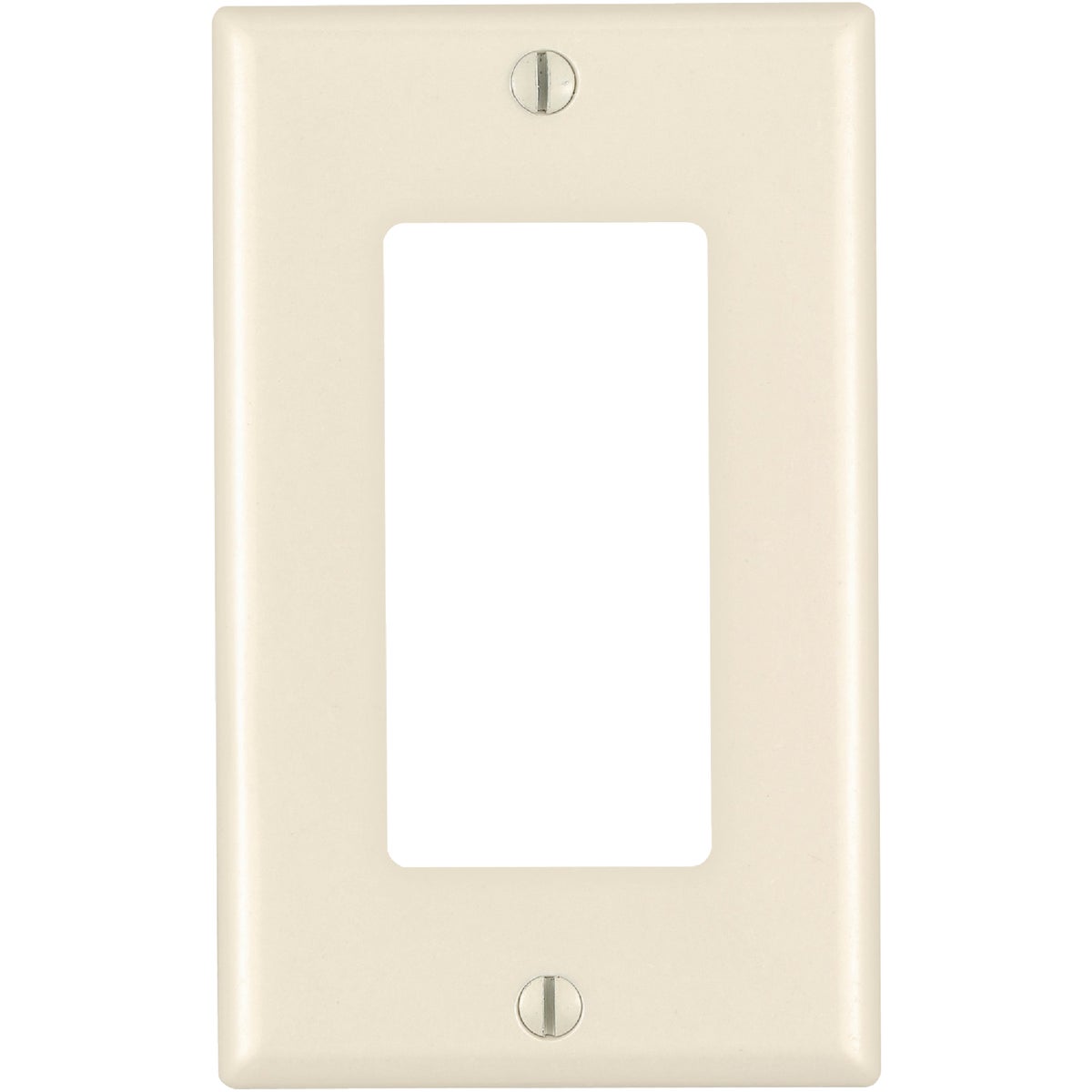 LT ALM GFI WALLPLATE - 130-80401-ONT by Leviton Mfg Co