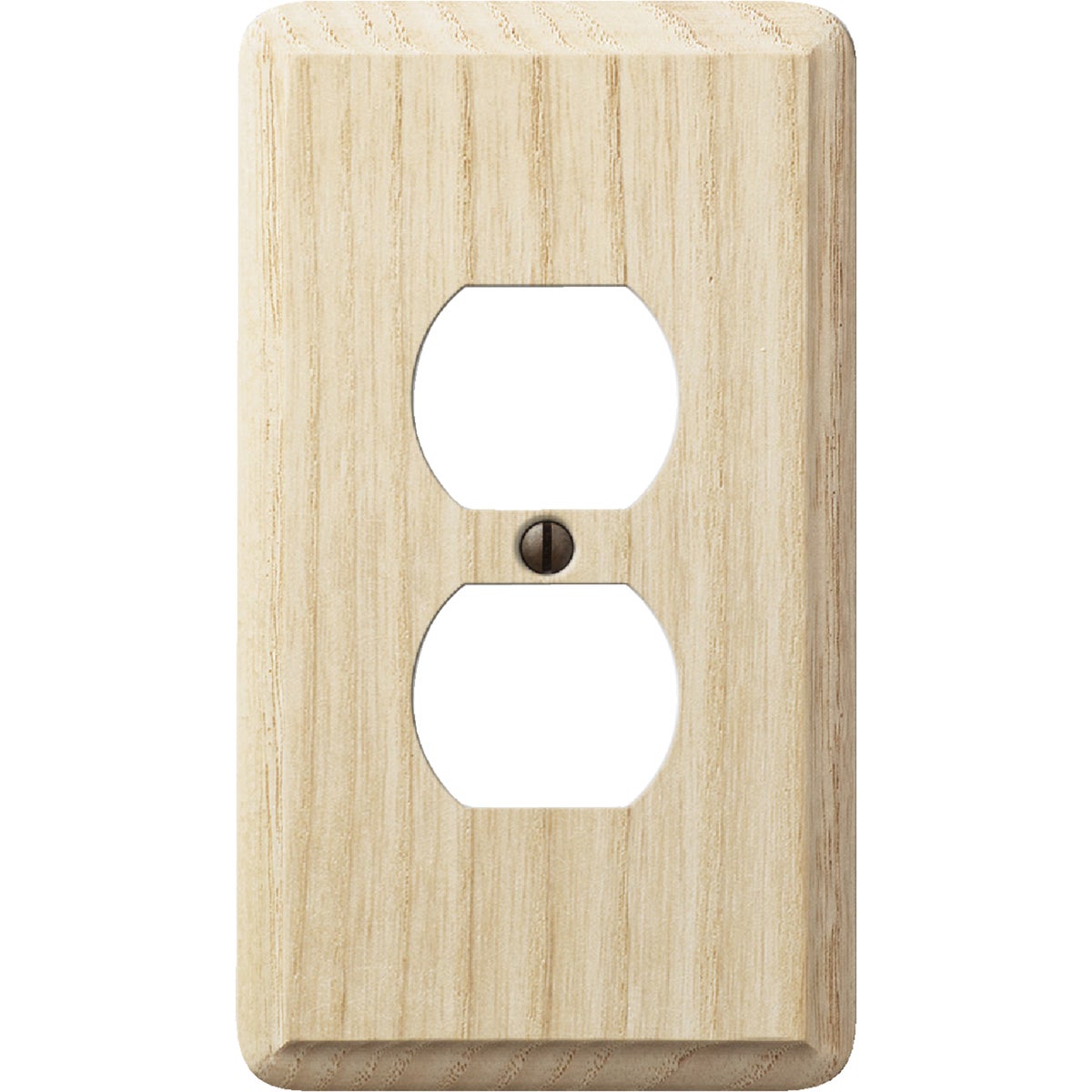 ASH OUTLET WALL PLATE - 408U by Jackson Deerfield Mf